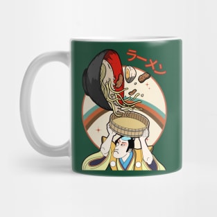 Samurai Ramen- Kuro Ramen Mug